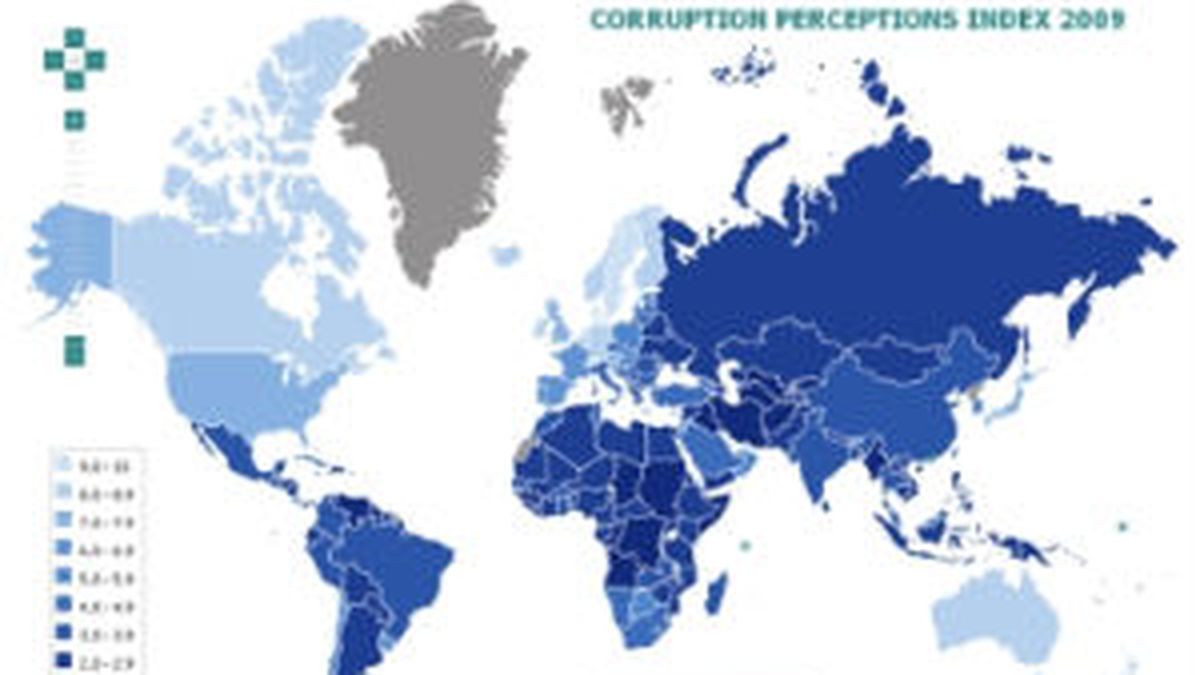 Argentina sigue mal en los índices de percepción de la corrupción