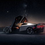 El Tesla Roadster combina prestaciones eléctricas extremas con tecnología de propulsión de SpaceX. El Tesla Roadster combina prestaciones eléctricas extremas con tecnología de propulsión de SpaceX.