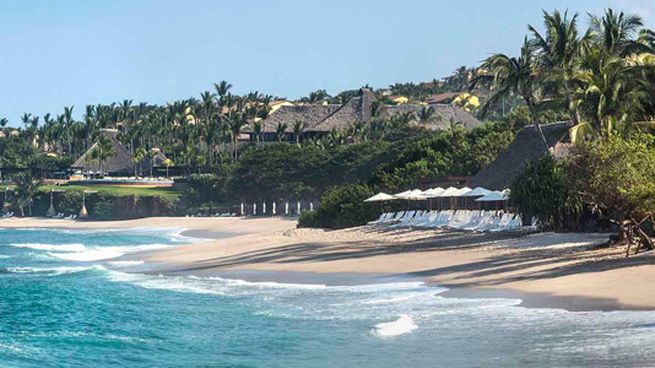 La playa cercana a Guadalajar apara disfrutar todo el año.