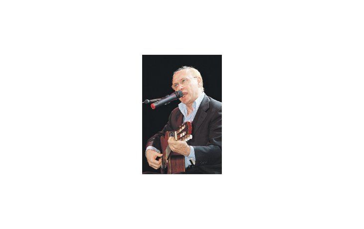Mario Maglione, una de las voces más celebradas hoy en la canzonetta napolitana.