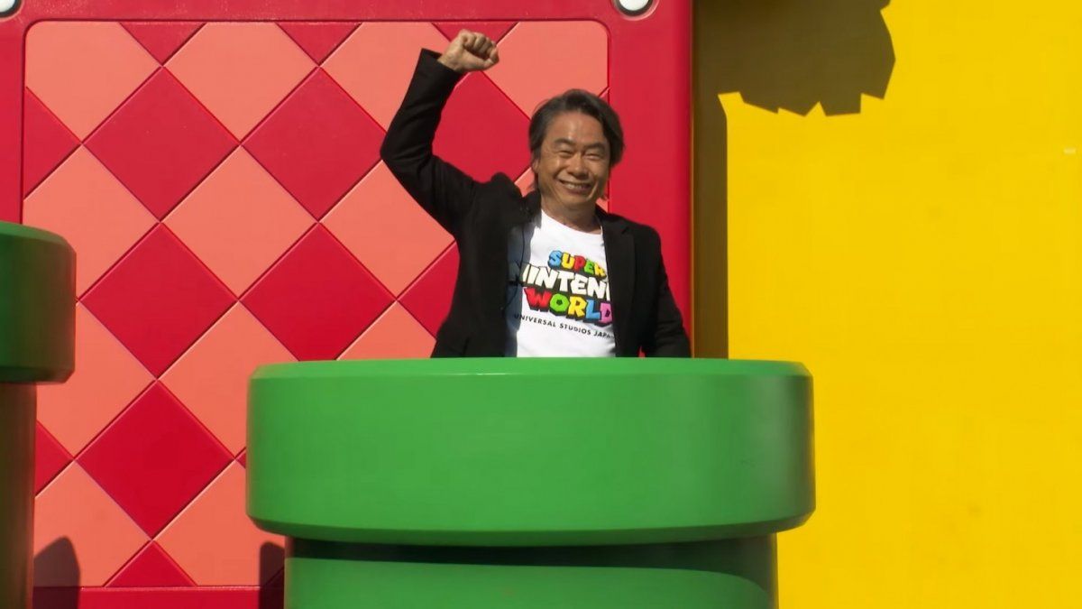 Shigeru Miyamoto, creador de Super Mario Bros, afirma que el único digno de  llamarse creador es Dios, Famitsu, Fotos, Video, Videojuegos