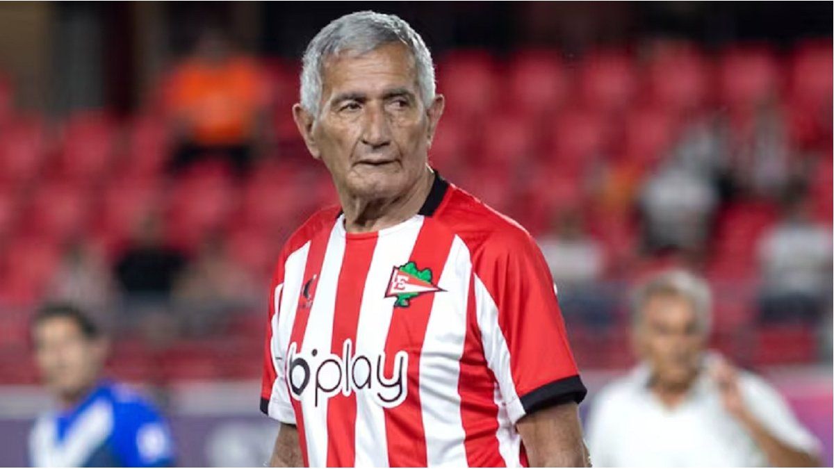 “La Witch” Verón died, Legend of Students of La Plata and father of Juan Sebastián