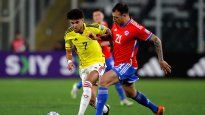 En cero. Aburrido empate entre Chile y Colombia en Santiago.&nbsp;