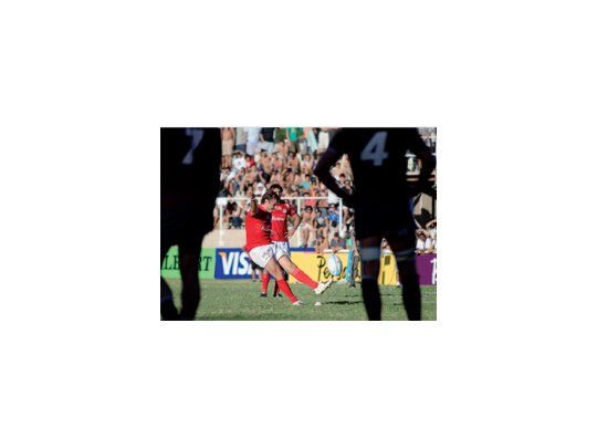 La final, distinta