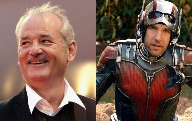 Bill Murray se une a Marvel: será parte de la nueva cinta de Ant-Man