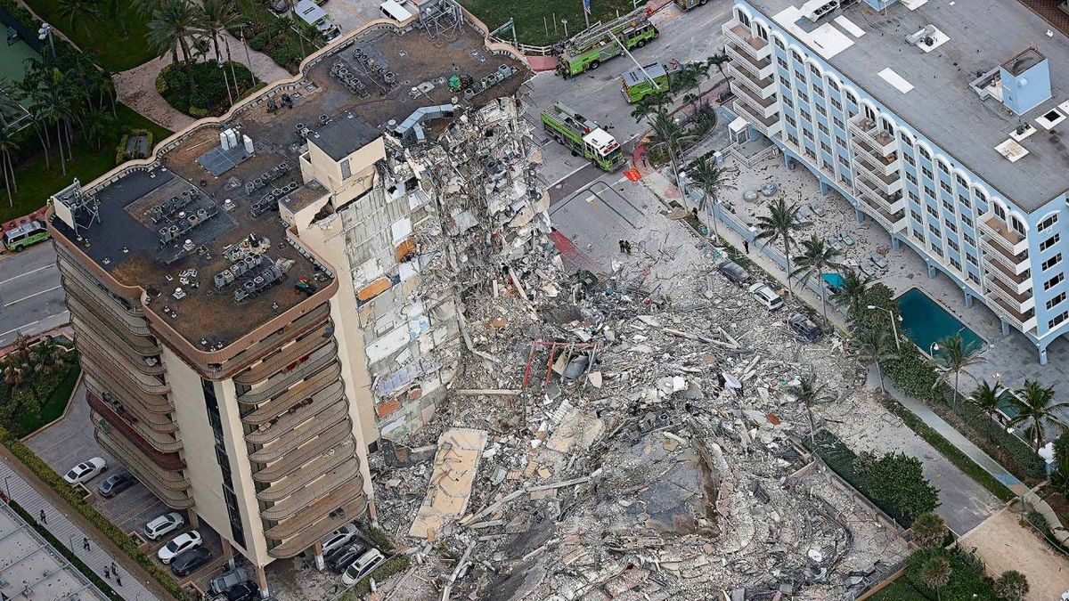 The millionaire compensation that the victims of the Miami collapse will receive