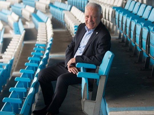 Víctor Blanco, presidente de Racing