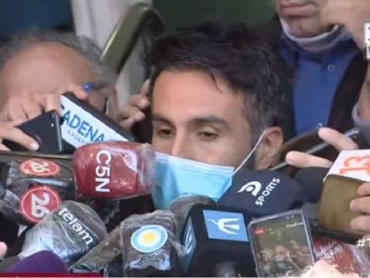 Leopolodo Luque, el médico personal de Diego Maradona, afirmó que la recuperación del técnico de Gimnasia es asombrosa.