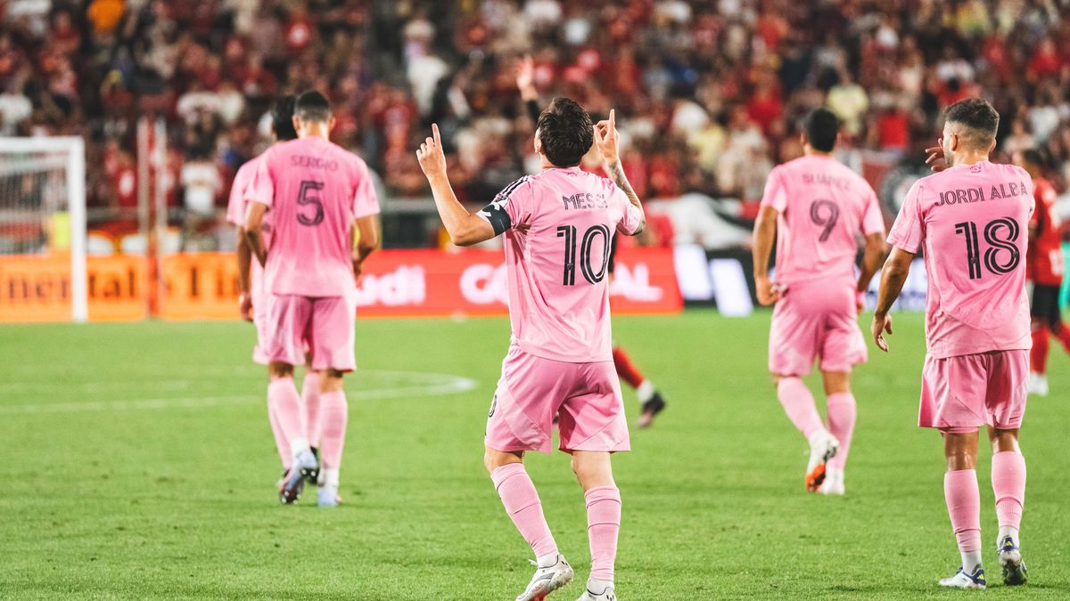 Inter Miami recovered walking with a win and another stellar night of Messi