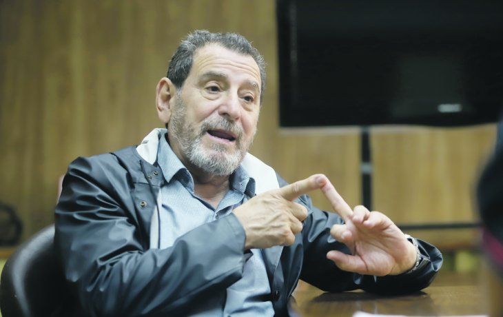 Acuerdos. Martucci quiere de m&iacute;nima juntar a la oposici&oacute;n en Boca.