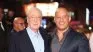 Caine and Diesel forged a friendship after working together in 2015. Caine and Diesel forged a friendship after working together in 2015.