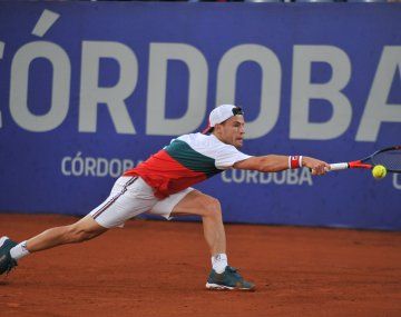 Schwartzman encabeza la lista de tenistas del Córdoba Open.