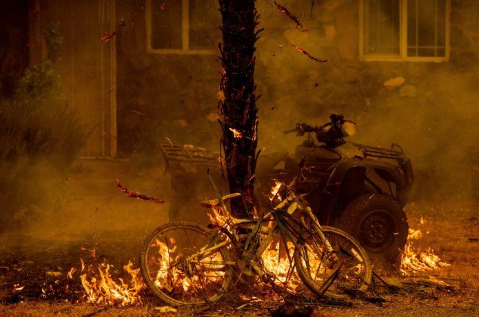 Incendio