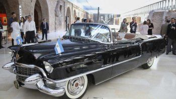 Auto Justicialista de Juan Domingo Perón.