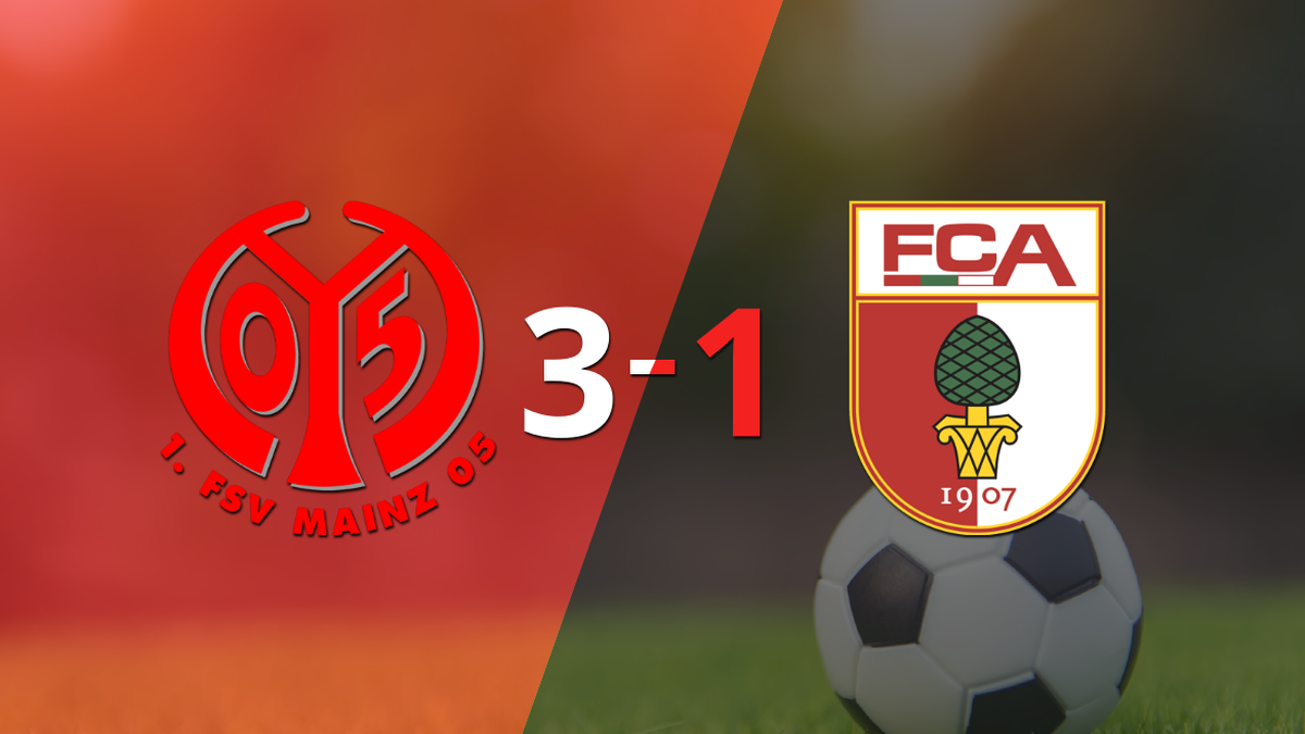 Lee Jaesung doubled as Mainz defeated Augsburg Lee Jaesung doubled as Mainz defeated Augsburg