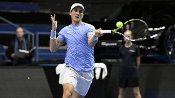 copa davis: argentina perdio la serie con finlandia tras la derrota de bagnis en el cuarto punto