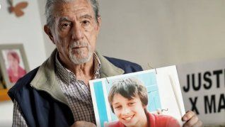 Federico Storani. El dirigente radical reclamaba justicia por la muerte de su hijo desde hace siete años.