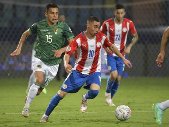 Paraguay le ganó a Bolivia en la Copa América.