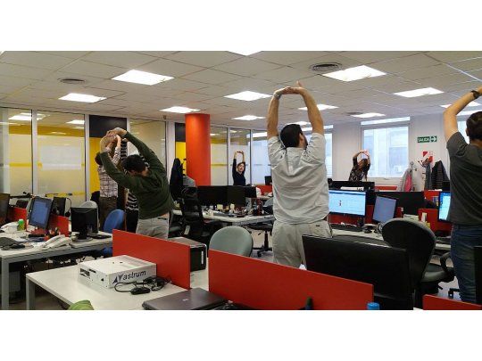 Actividad física: la mejor aliada incluso durante el trabajo
