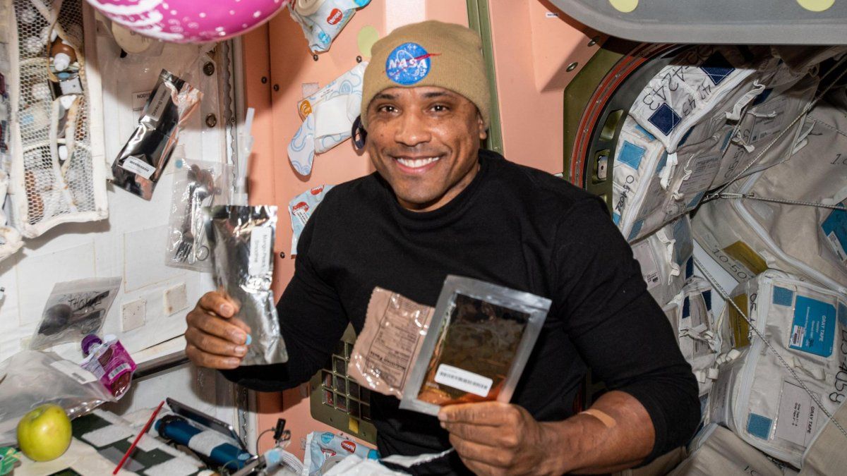 Dieta espacial: la NASA estudia la alimentación de los astronautas