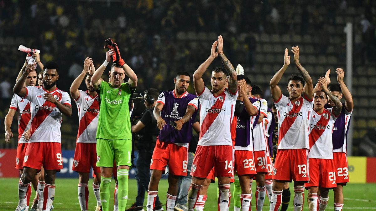 River was one point behind Boca in the classification for the 2025 Club World Cup