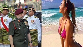 Sorpresa en Malasia: tras casarse con una modelo rusa, abdicó el rey