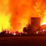 explosion e incendio en ezeiza: la justicia anticipo que las pericias comenzaran este lunes explosion e incendio en ezeiza: la justicia anticipo que las pericias comenzaran este lunes