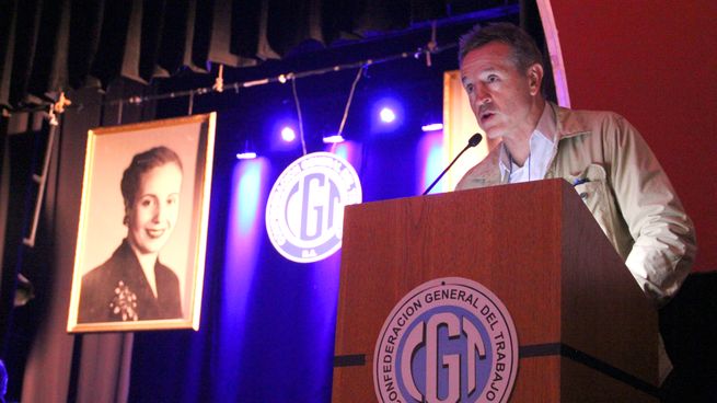 Jorge Sola, integrante del triunvirato de la CGT.