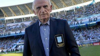 Juan José Pizzuti falleció a los 92 años.