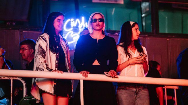 Rosalía ya disfruta de su paso por Argentina.