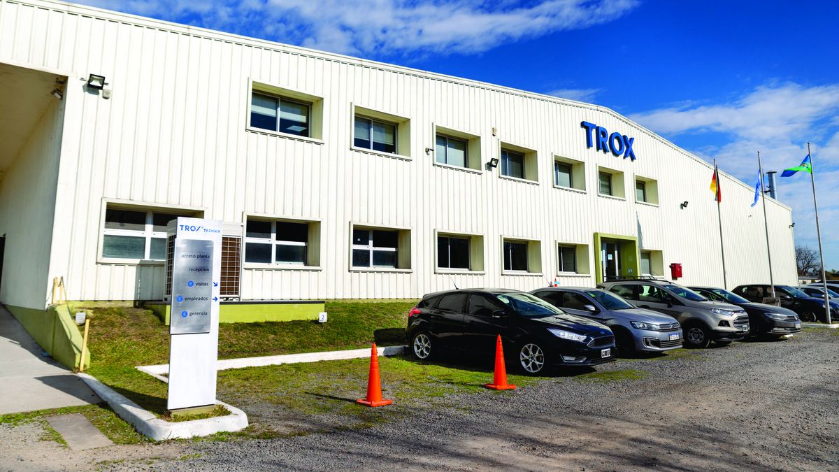 Trox, world leader in ventilation and air conditioning solutions