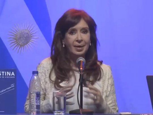 Cristina presentó Sinceramente en Río Gallegos.&nbsp;