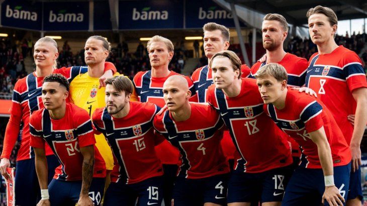 Con un gran plantel, la Selección mayor de Noruega, se clasificó al mundial 2026 y Netflix te cuenta la historia. Con un gran plantel, la Selección mayor de Noruega, se clasificó al mundial 2026 y Netflix te cuenta la historia.