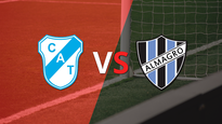 temperley es el ganador parcial ante almagro