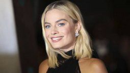 Margot Robbie referred to not being nominated for best actress at the Oscars.