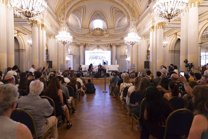 Tribute to Charly García for the 40th anniversary of Clics Modernos