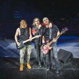 La banda de los hermanos Sardelli sigue sumando shows en estadios. La banda de los hermanos Sardelli sigue sumando shows en estadios.