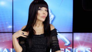 Cecilia Roth en la piel de Moria. Cecilia Roth en la piel de Moria.