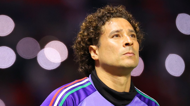 Memo Ochoa, portero de la Selección Mexicana.