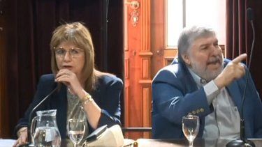 Duro cruce entre José Mayans y Patricia Bullrich en el debate por la reforma laboral: Hacen lo que se les canta las pelotas