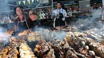 campeonato federal del asado: uno por uno, los cortes de transito en la ciudad