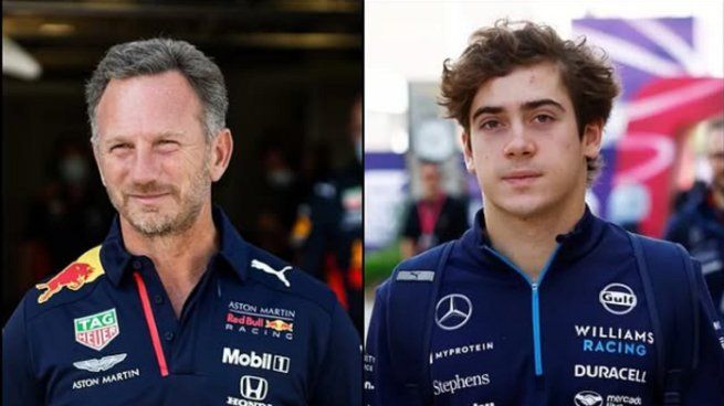 Horner volvió a descartar a Colapinto para Red Bull.