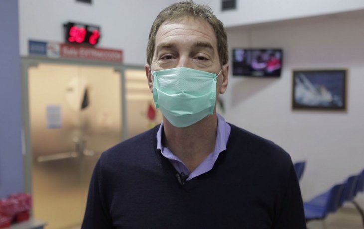 Espero que muchos vecinos se acerquen a donar sangre en toda la Ciudad, dijo Diego Santilli.