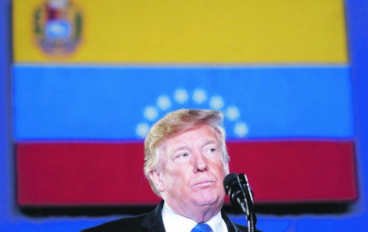 EN CAMPAÑA. Donald Trump hizo estas declaraciones en Miami, Florida, que alberga una importante comunidad cubana y venezolana.