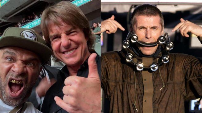 Without resenting: Tom Cruise attended an Oasis show years after the Gallagher harshly criticize the actor