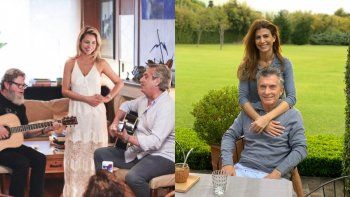 Alberto Fernández y Mauricio Macri, en la previa a las elecciones.&nbsp;