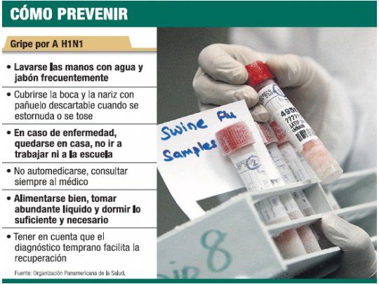 Cierran más colegios por avance de gripe