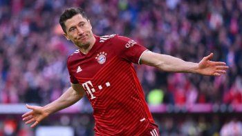El polaco Robert Lewandowski quiere dejar Bayern Munich.