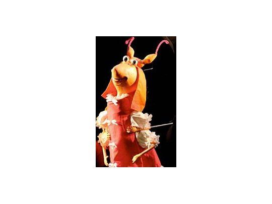 La cucarachita Martina en el teatro del Viejo Mercado