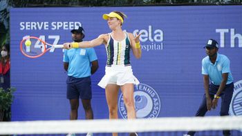 Podoroska volvió a disputar una semifinal WTA después de dos años.
